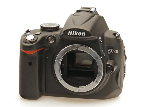 Nikon d5000 fotocamera reflex - nikon,