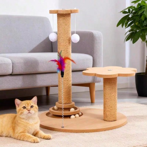 Albero per gatti multifunzione - albero,