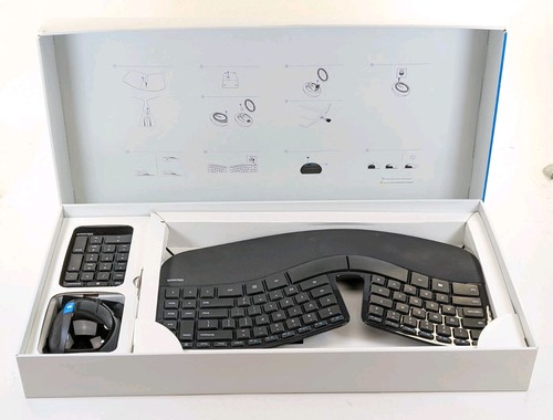 Tastiera desktop ergonomica