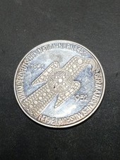 5 MARCHI GERMANIA 1952 ARGENTO
