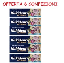 6 X KUKIDENT ULTIMATE SAPORE