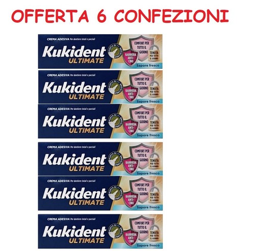 Kukident ultimate sapore - x,