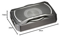 ALPINE SWE-1080 SUB WOOFER MAX