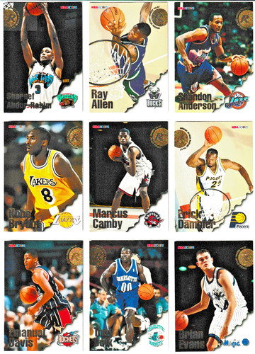 1996 nba hoops rookie cards - 1996-97,