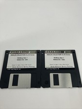 Kurzweil K2000 Collezione Analogica Serie K2 Floppy Disc MiniMoog Basso 1 e 2