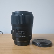 Sigma 35mm f/1.4 DG HSM Art