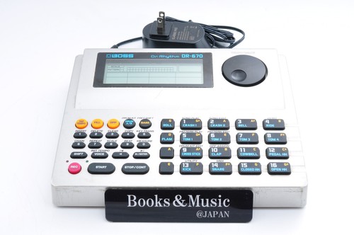 Boss 670 rhythm - dr.,