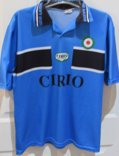 Maglia home lazio fine anni - maglia, ss