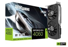 ZOTAC GeForce® RTX 4060 8GB GDDR6 Twin Edge OC in garanzia