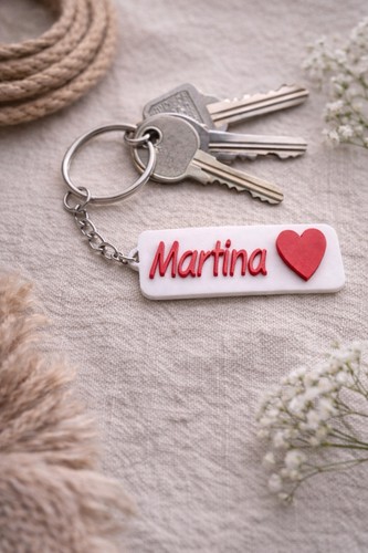 Portachiavi personalizzato - portachiavi,