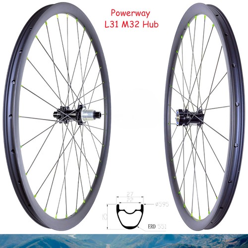 Set ruote carbonio - set,