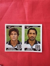 FIGURINA NUOVA CALCIATORI PANINI 2004-05 #538 Ciaramitaro/Confalone  Cesena