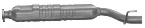 136 silenziatore centrale - 136,
