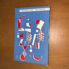 GREENBERG, SAGGIO SU KLEE - VON KLEIST, IL TEATRO DELLE MARIONETTE - 1960
