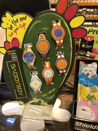 Orologio led touch silicone - led, in