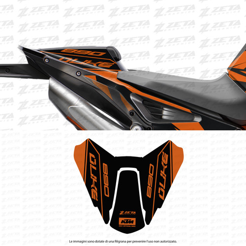 Kit adesivi monoposto per ktm - kit,