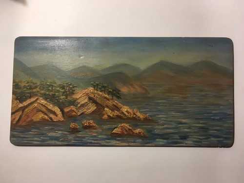 Marina olio tavola - su,
