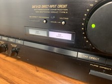 Pioneer A-X440 *SR DAT/CD Direct Input Circuit Amplificatore stereo (leggi)