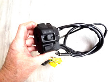 Suzuki GS 500 F rubinetto manubrio sinistro 2005 choke interruttore frecce interruttore luce