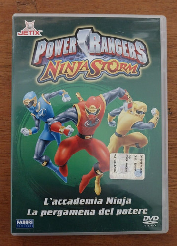 Dvd power rangers ninja storm - dvd,