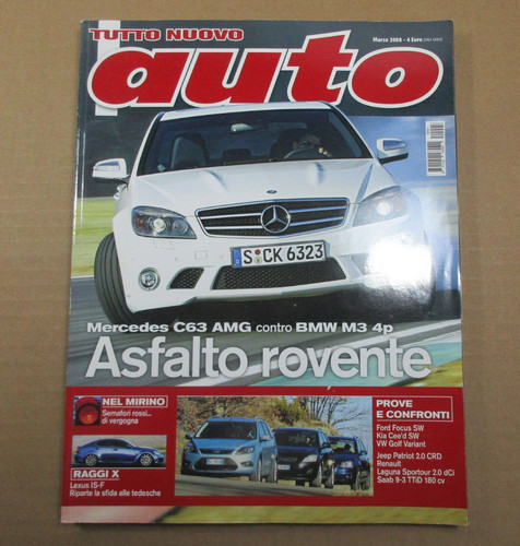 Rivista auto marzo - rivista,