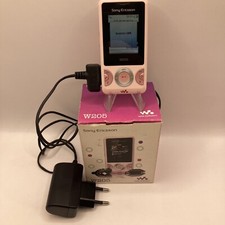 SONY ERICSSON W205 WALKMAN Funzionante Completo Con Caricatore