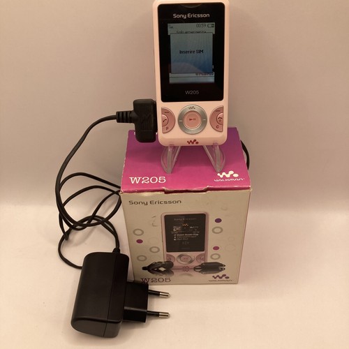 Sony ericsson w205 walkman - sony,