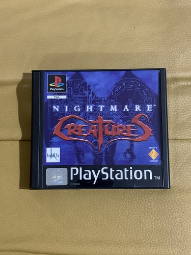 Nightmare creatures sony - -,