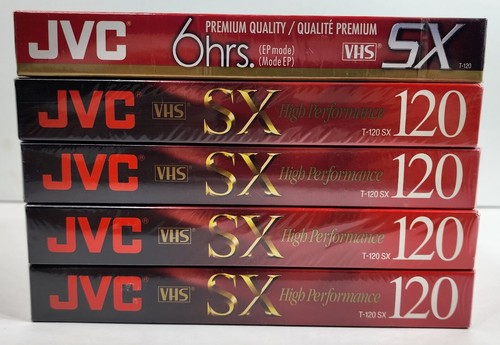 Jvc lot 5 - of, blank