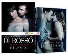 50 CINQUANTA SFUMATURE DI ROSSO (DVD + LIBRO) Jamie Dornan 