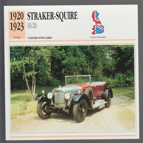 1920 1923 straker - 1920-1923, 10/20