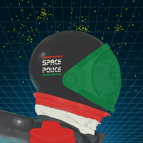 Lego art space - police, 2