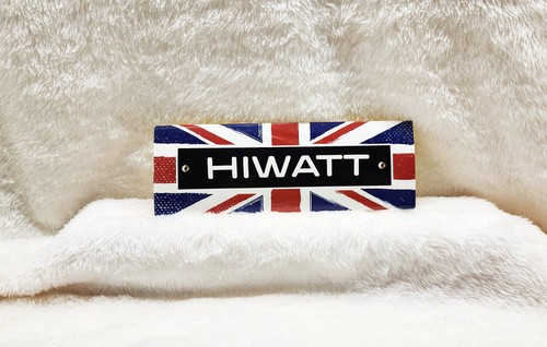 Hiwatt amplifiers sticker - amplifiers,