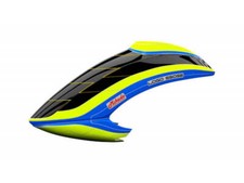 BALDACCHINO MIKADO LOGO 550 SE V3 giallo neon/blu