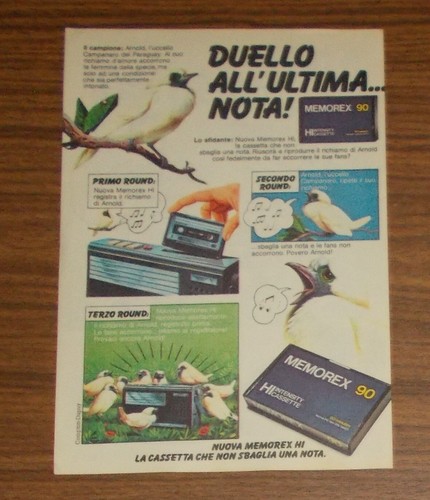 Rara pubblicità vintage - pubblicità,