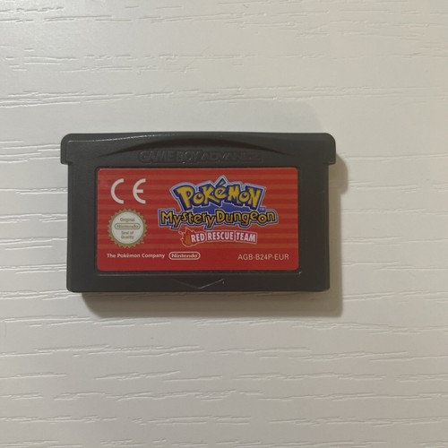 Pokémon mystery dungeon red - mystery,