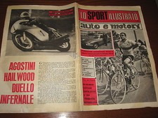 LO SPORT ILLUSTRATO GAZZETTA 1967/27 CITROEN DS 21 AGOSTINI TOUR DE FRANCE @