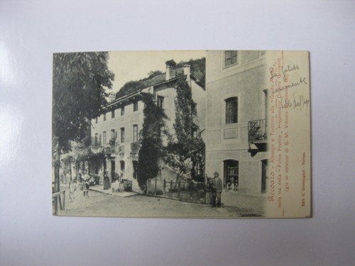 Rara cartolina recoaro vicenza - cartolina,