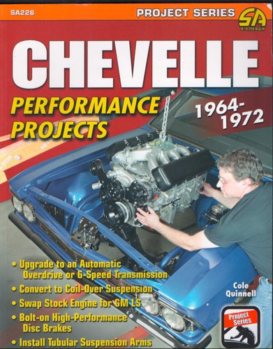 Chevelle performance projects - performance,