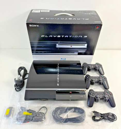 Sony playstation 60gb - playstation, 3