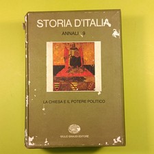 STORIA D'ITALIA 9 ANNALI LA