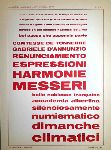 Stampa antica caratteri - stampa,