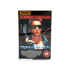 The terminator video8 cassette - the,