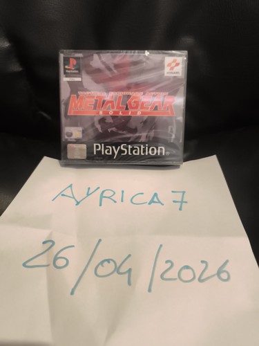 Metal gear solid cofanetto - solid,