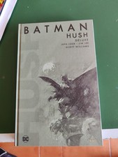 RW LION - BATMAN Hush Ed. DELUXE - Volume Unico - CARTONATO ITA NUOVO