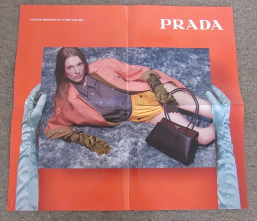 Prada poster pubblicità