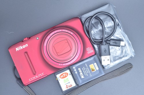 Nikon coolpix s9500 fotocamera - coolpix,