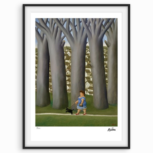 Firmato fernando botero - firmato,