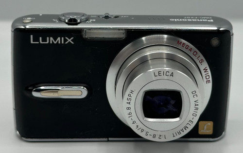 Panasonic lumix dmc - panasonic, dmc-fx07