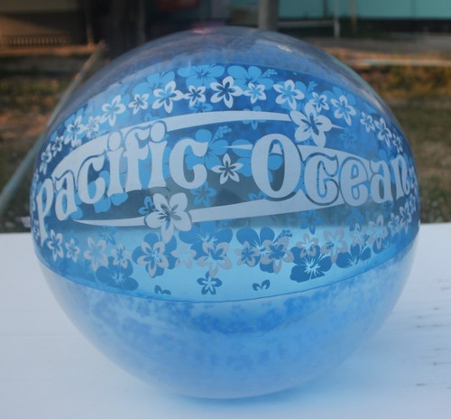 Pallone spiaggia gonfiabile - spiaggia,